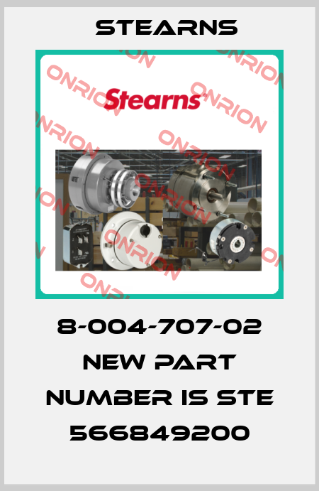8-004-707-02 new part number is STE 566849200 Stearns