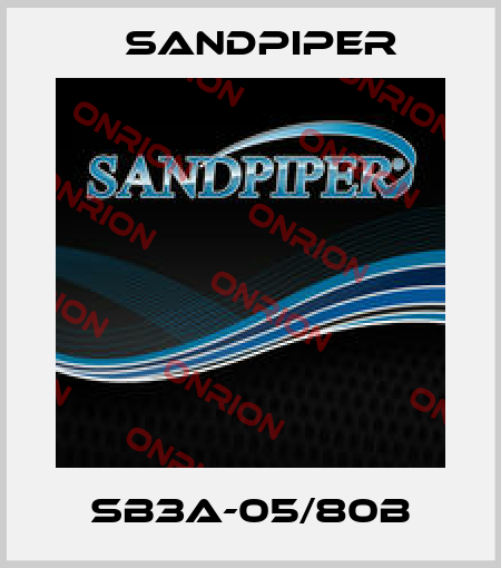  SB3A-05/80B Sandpiper