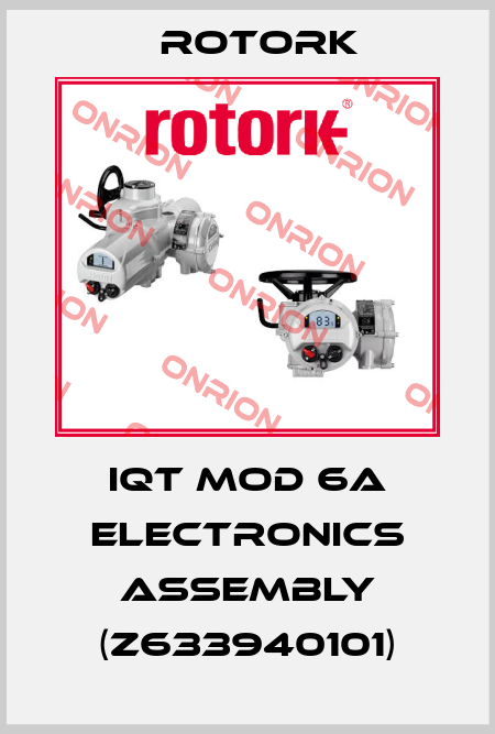 IQT Mod 6A Electronics Assembly (Z633940101) Rotork