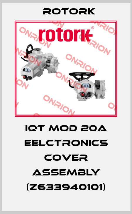 IQT Mod 20A Eelctronics Cover Assembly (Z633940101) Rotork