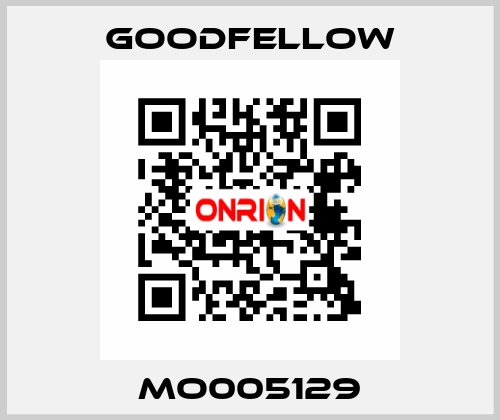 MO005129 Goodfellow