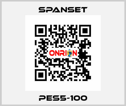 PES5-100 SpanSet