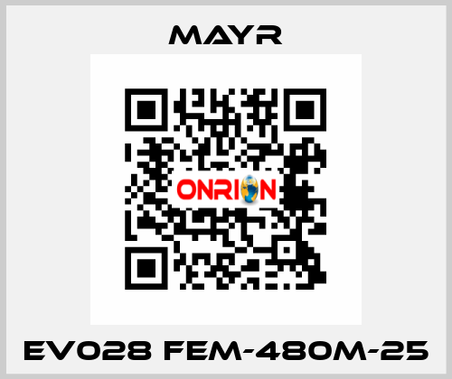 EV028 FEM-480M-25 Mayr
