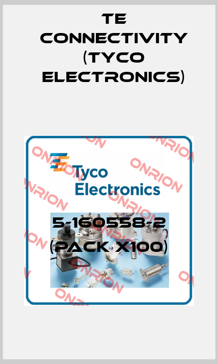 5-160558-2 (pack x100) TE Connectivity (Tyco Electronics)