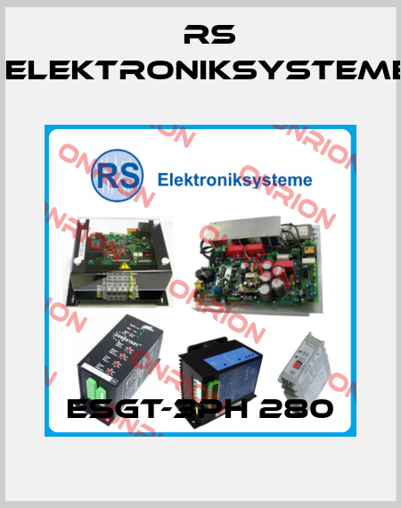 ESGT-3Ph 280 RS Elektroniksysteme