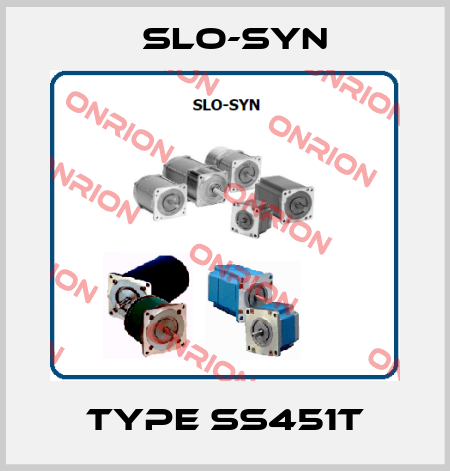 TYPE SS451T Slo-syn