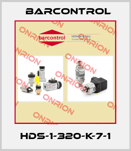 HDS-1-320-K-7-1 Barcontrol