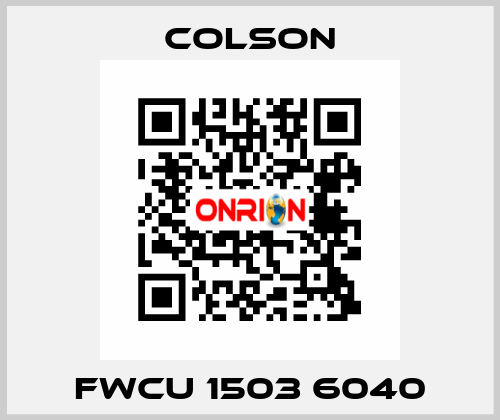 FWCU 1503 6040 Colson