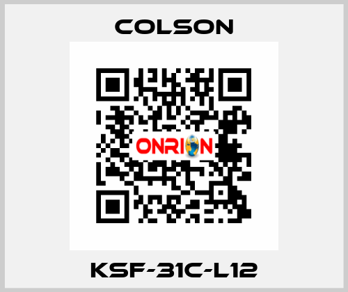 KSF-31C-L12 Colson