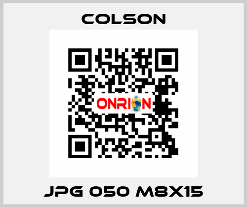 JPG 050 M8X15 Colson