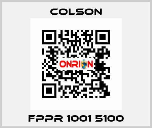 FPPR 1001 5100 Colson