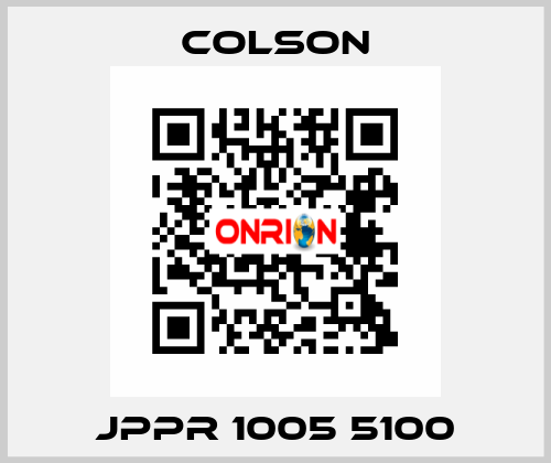 JPPR 1005 5100 Colson