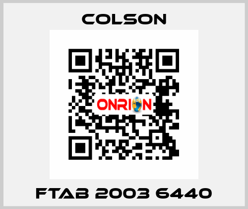 FTAB 2003 6440 Colson