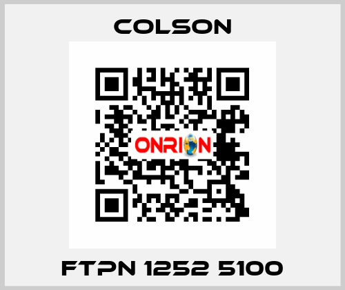 FTPN 1252 5100 Colson