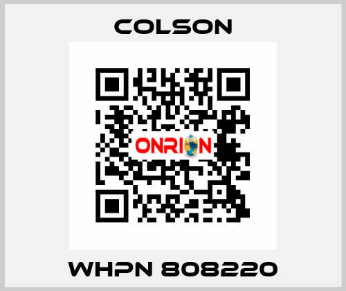 WHPN 808220 Colson