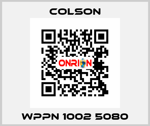 WPPN 1002 5080 Colson