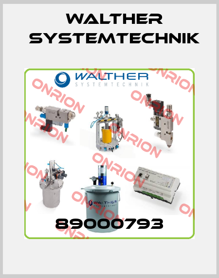 89000793 Walther Systemtechnik