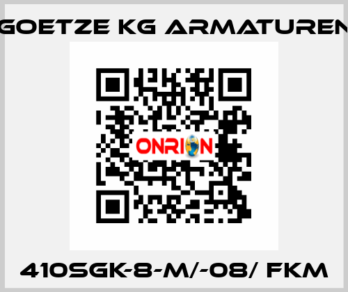 410sGK-8-m/-08/ FKM Goetze KG Armaturen