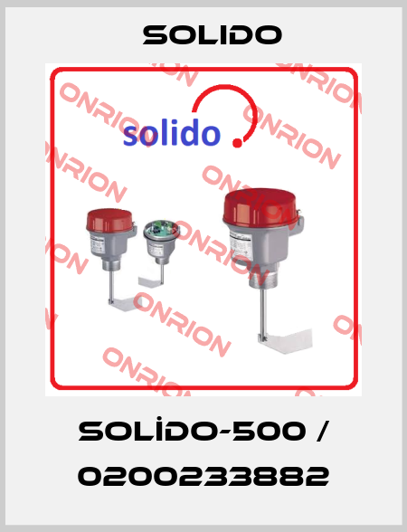 SOLİDO-500 / 0200233882 Solido