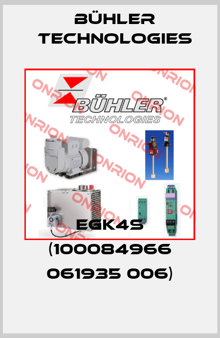EGK4S (100084966 061935 006) Bühler Technologies