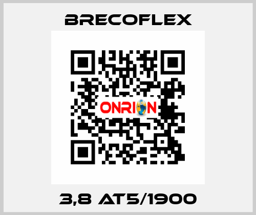 3,8 AT5/1900 Brecoflex