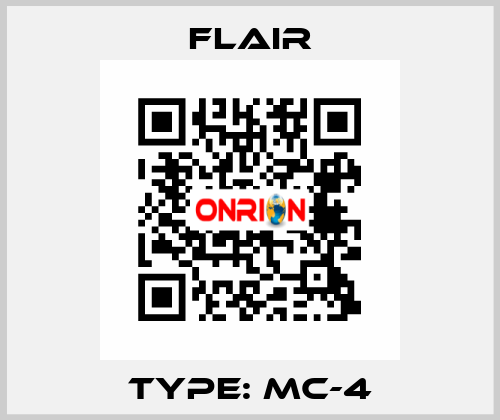 TYPE: MC-4 FLAIR