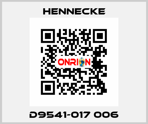 D9541-017 006 Hennecke