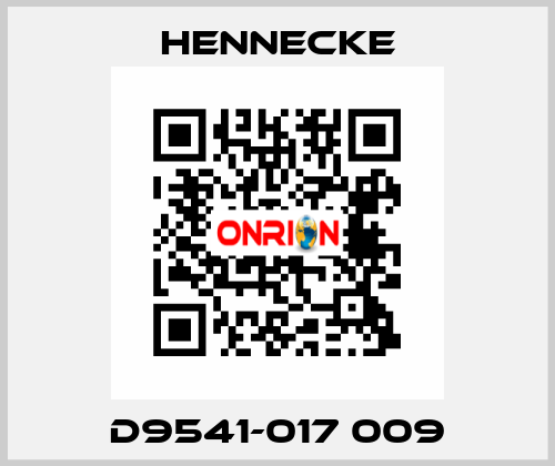 D9541-017 009 Hennecke