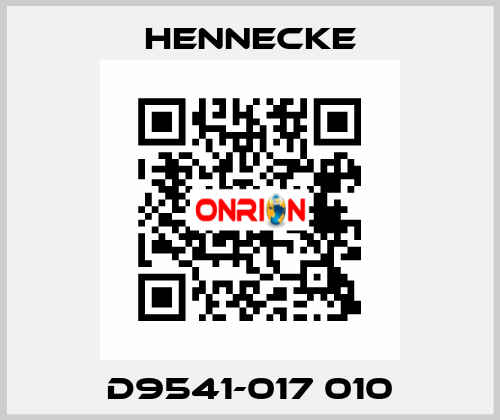 D9541-017 010 Hennecke