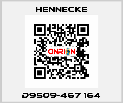 D9509-467 164 Hennecke