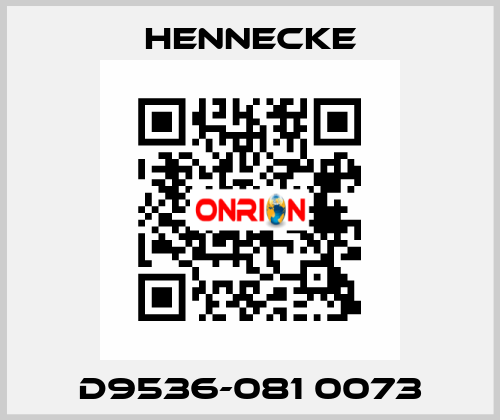 D9536-081 0073 Hennecke