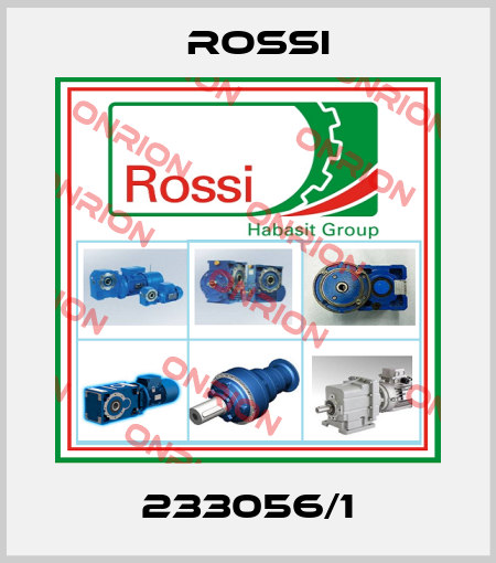 233056/1 Rossi