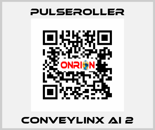 ConveyLinx Ai 2 PULSEROLLER