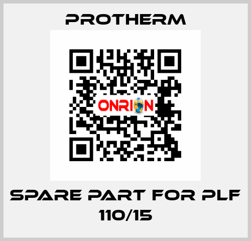 Spare part for PLF 110/15 PROTHERM