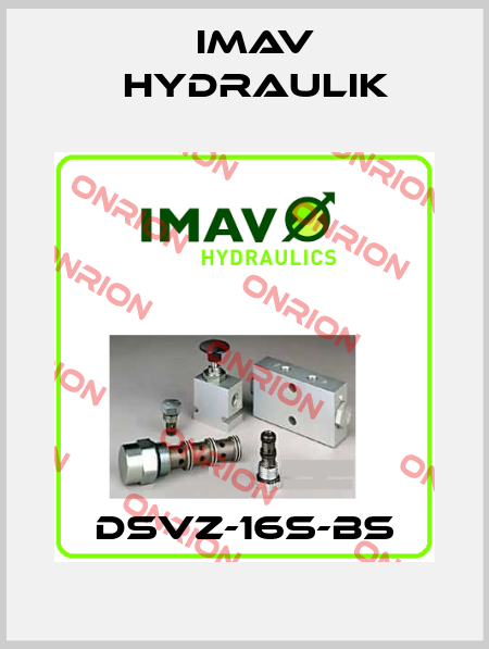 DSVZ-16S-BS IMAV Hydraulik