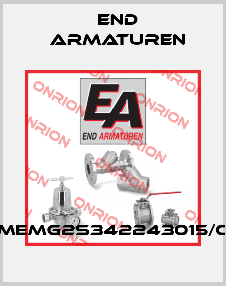 MEMG2S342243015/C End Armaturen