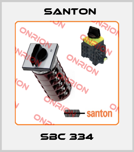 SBC 334 Santon