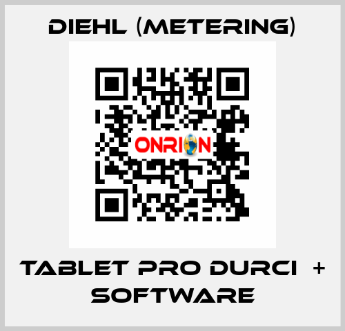 TABLET PRO DURCI  + SOFTWARE Diehl (Metering)