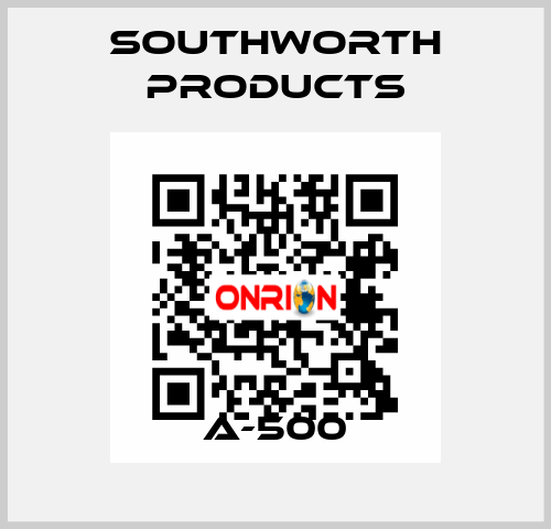 A-500 Southworth Products