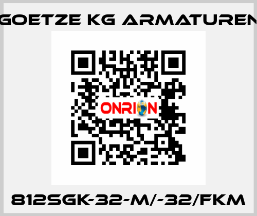 812sGK-32-m/-32/FKM Goetze KG Armaturen