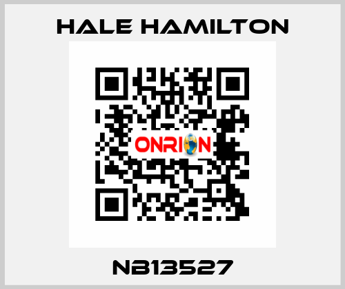 NB13527 HALE HAMILTON