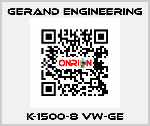 K-1500-8 VW-GE Gerand Engineering