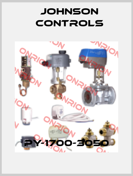 PY-1700-3050 Johnson Controls