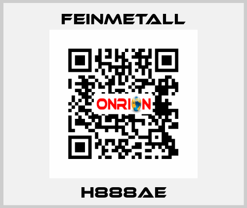 H888AE FEINMETALL