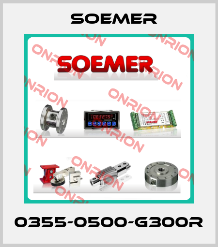 0355-0500-G300R Soemer