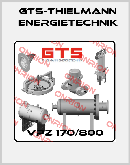 VPZ 170/800 GTS-Thielmann Energietechnik