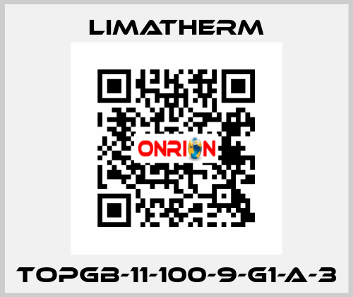 TOPGB-11-100-9-G1-A-3 LIMATHERM