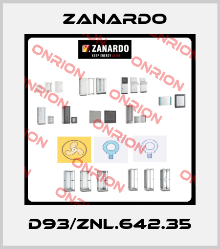 D93/ZNL.642.35 ZANARDO