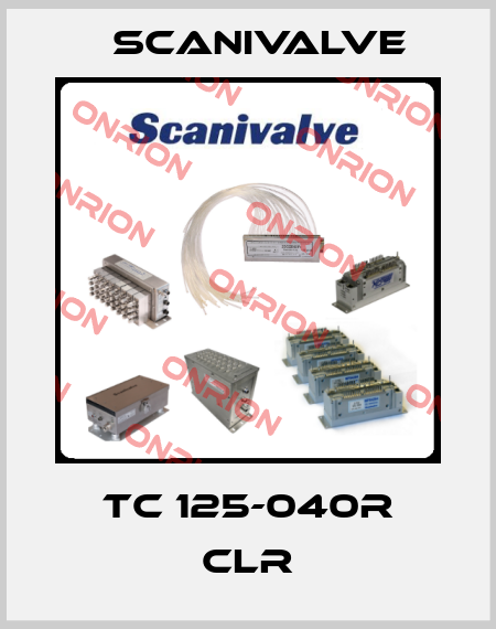 TC 125-040R CLR Scanivalve