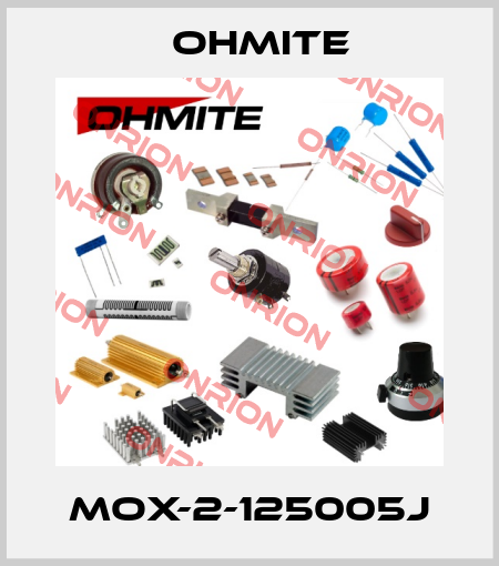 MOX-2-125005J Ohmite